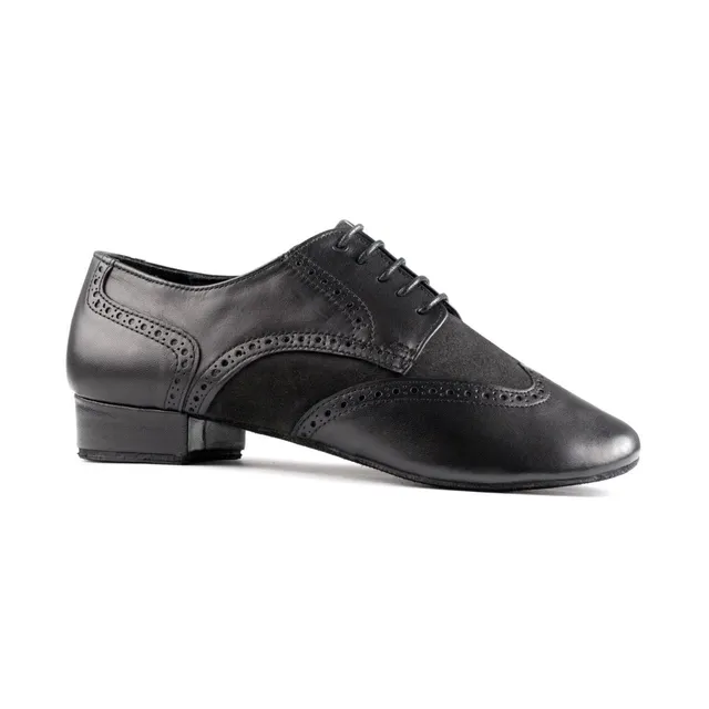 portdance-standard-pd042-tanzschuhe-schwarz-2-cm-herren image 1
