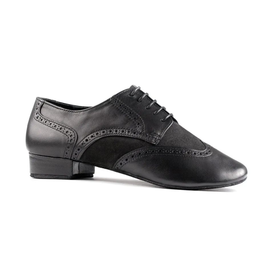 portdance-standard-pd042-tanzschuhe-schwarz-2-cm-herren image 1