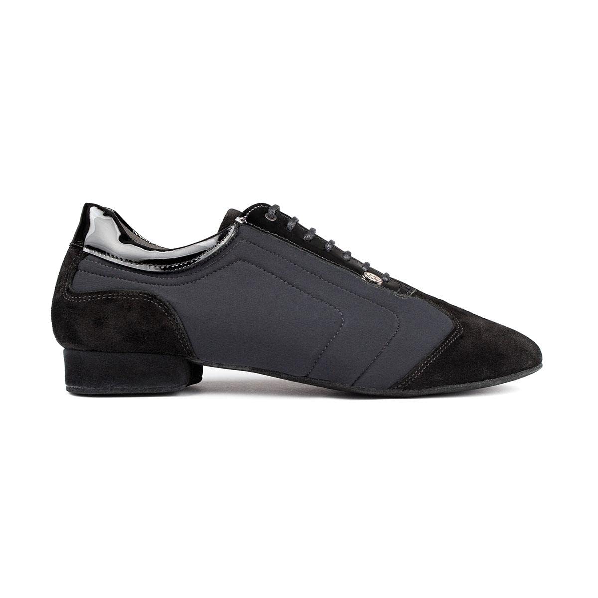 portdance-pd035-herren-tanzschuhe-schwarz-2-cm-standard image 1