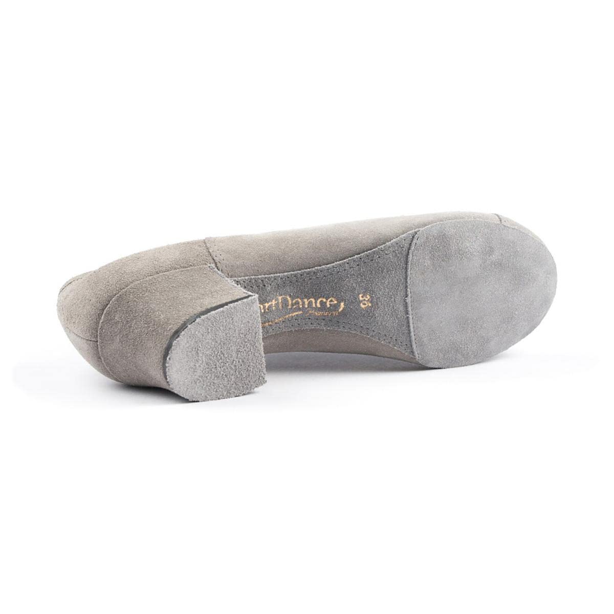 portdance-pd702-trainer-grau-denim-gr-37-cuban-4cm image 3