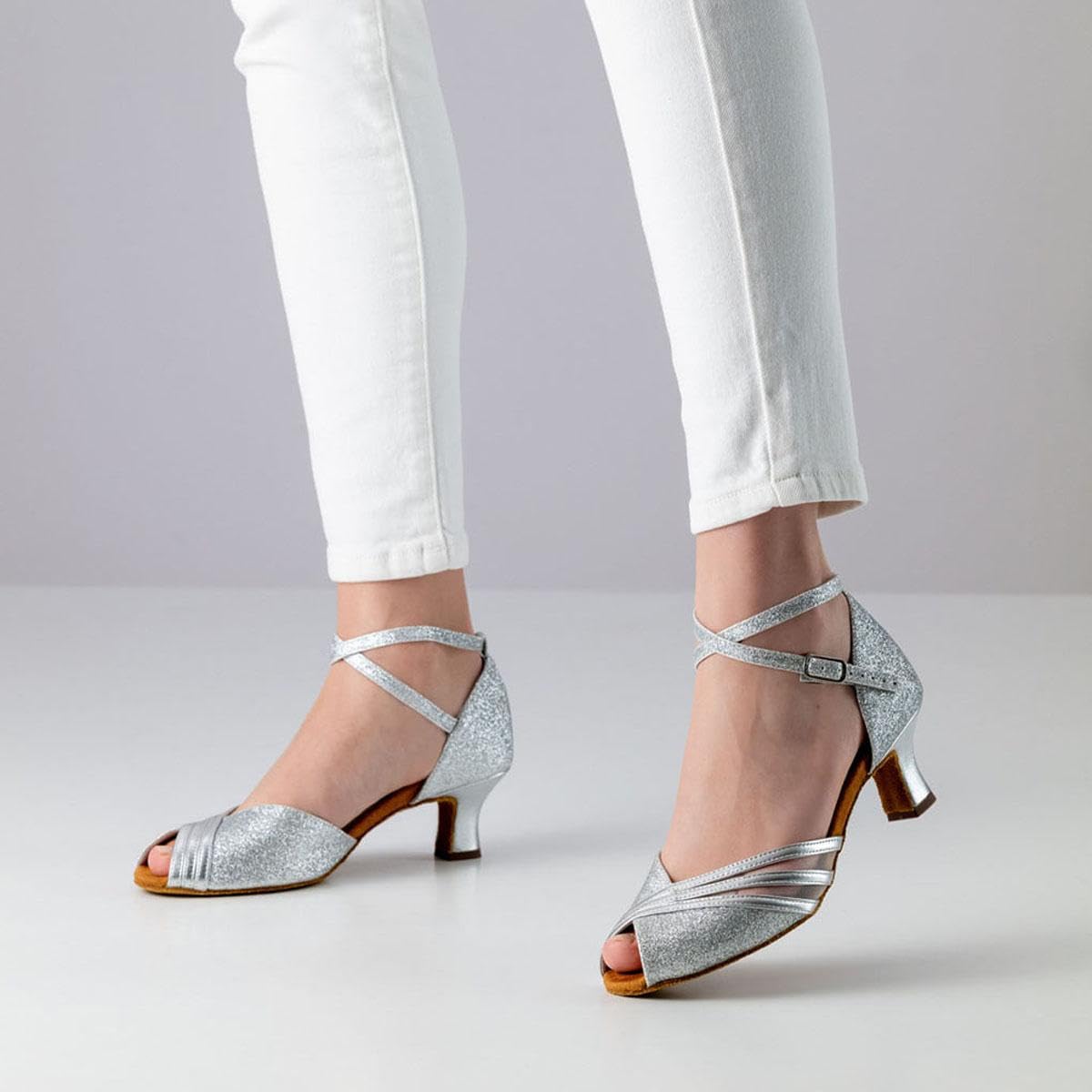 anna-kern-christelle-tanzschuhe-silber-5cm-gr-36 image 3