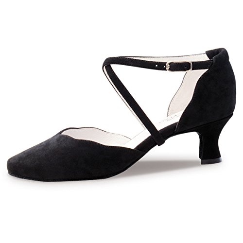 anna-kern-denise-572-50-tanzschuhe-schwarz-velours-5-cm image 7