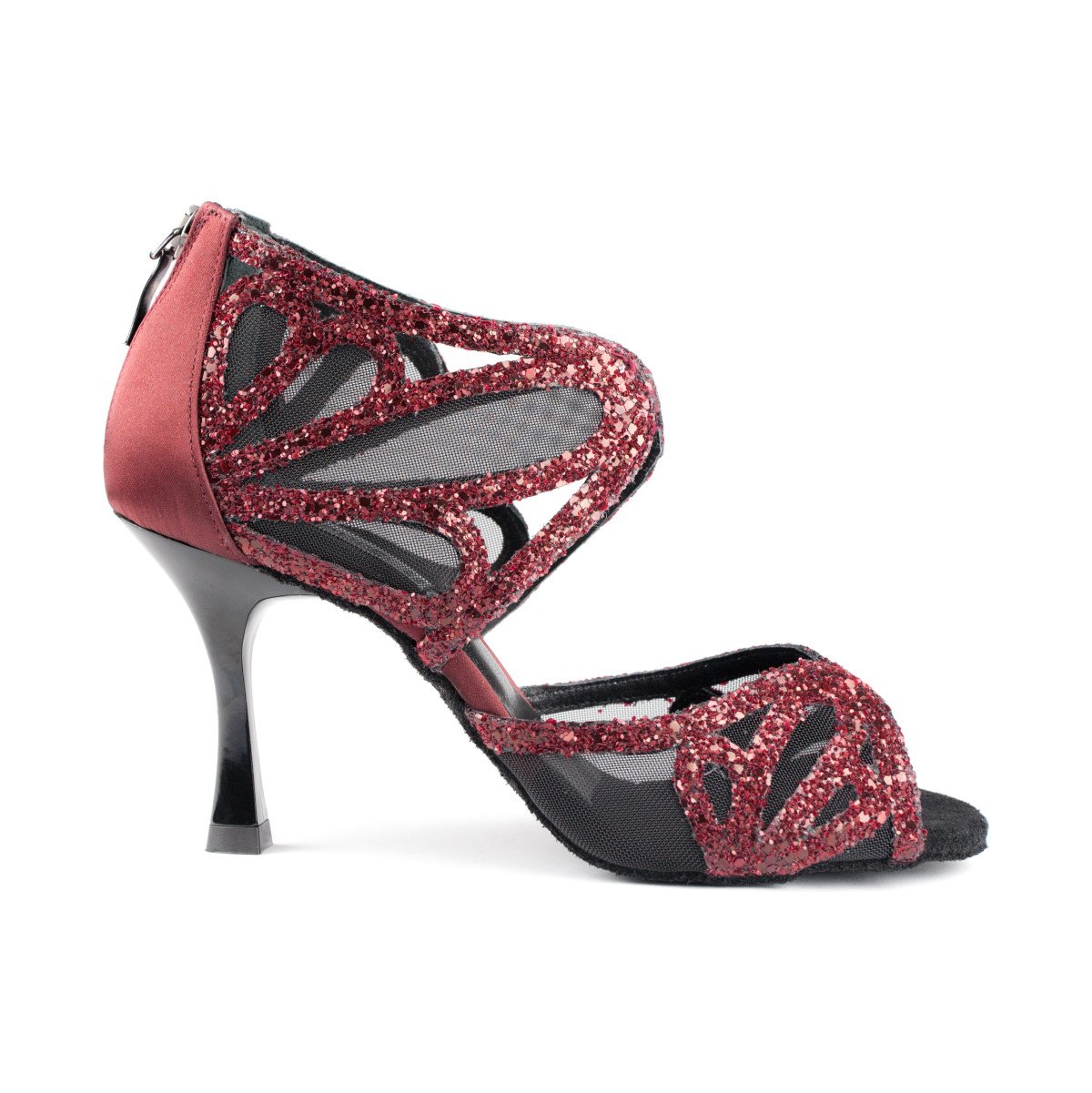 portdance-pd808-pro-latin-tanzschuhe-bordeaux-38-eu-6-cm image 1