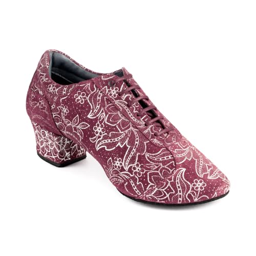 portdance-trainers-pd706-tanzschuhe-bordeaux-4-cm-gr-37 image 5