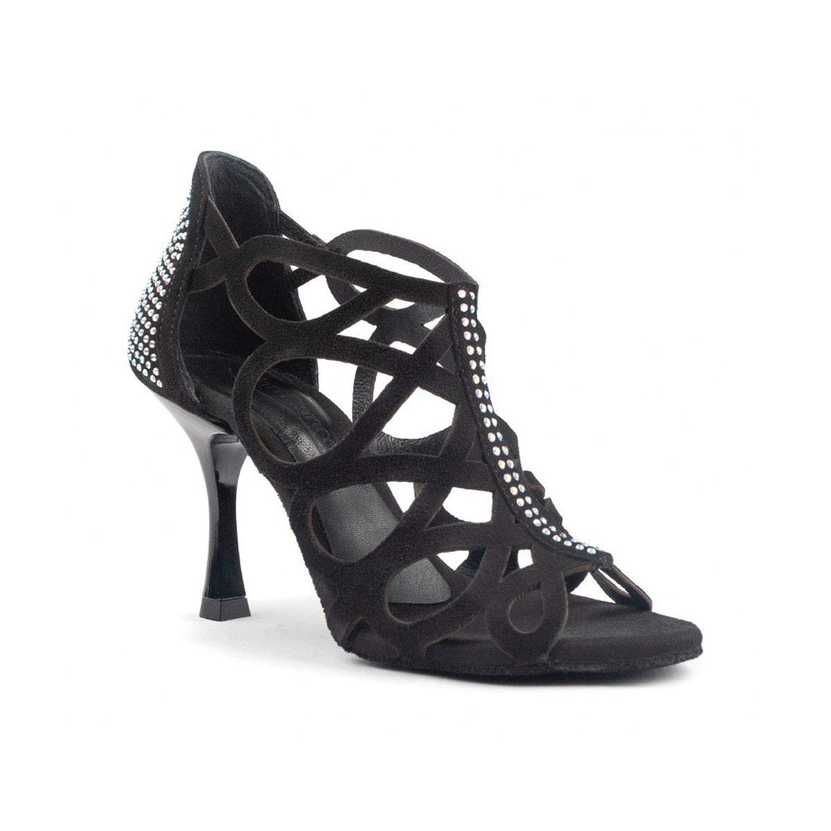 portdance-pd814-damen-tanzschuhe-schwarz-strass-gr-40 image 1
