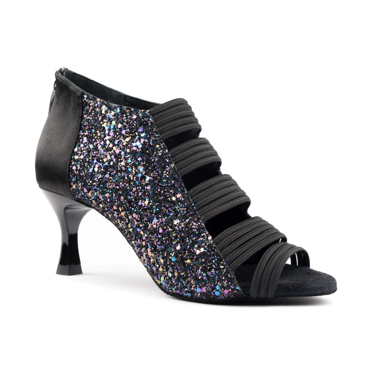 portdance-standard-pd811-pro-tanzsandalette-schwarz-glitzer-5-cm image 1