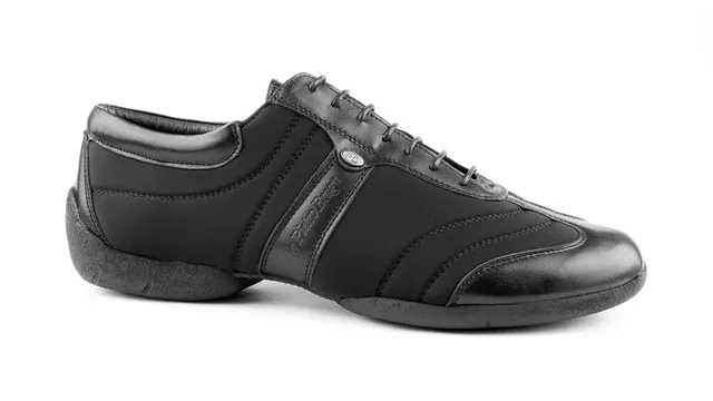 portdance-pietro-premium-herren-dance-sneakers-schwarz image 1