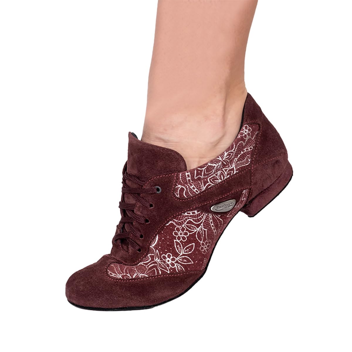 portdance-pd09-trainer-bordeaux-wei-leder-1-5-cm-gr-37 image 2