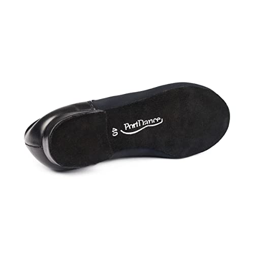 portdance-standard-pd030-tanzschuhe-leder-schwarz-2-cm image 6