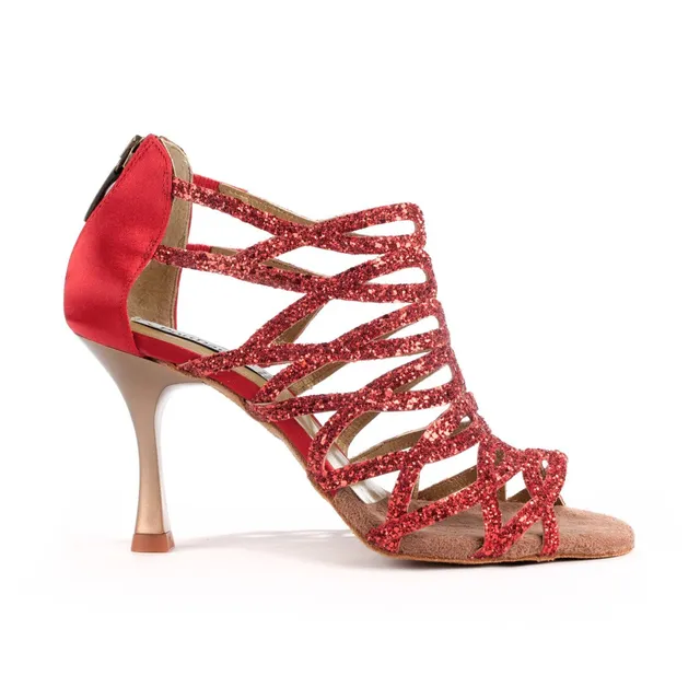 portdance-latin-pd803-pro-latein-tanzschuhe-rot-gr-36 image 1