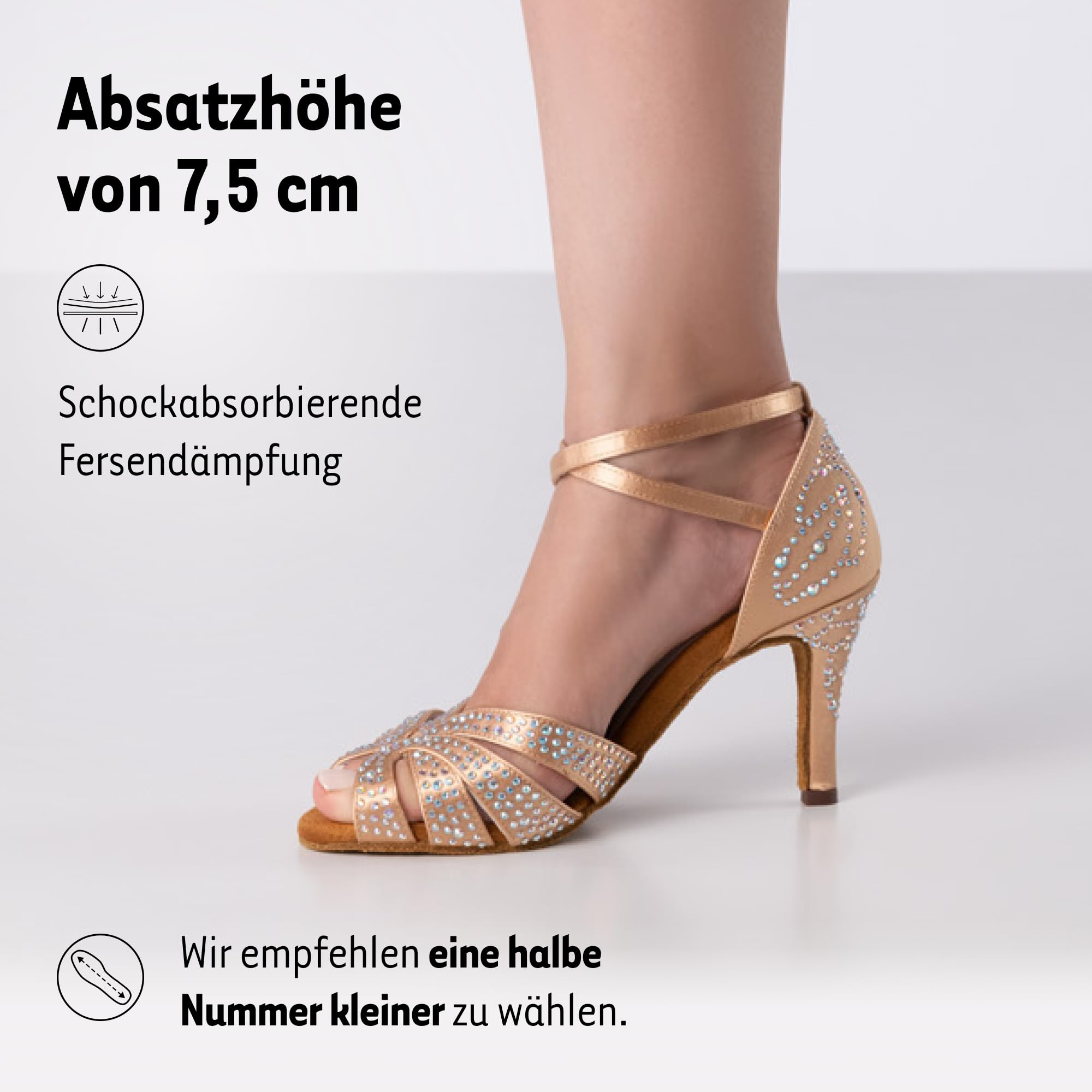 anna-kern-louve-tanzschuhe-nude-7-5-cm-gr-34-satin image 4