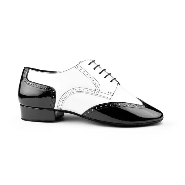 portdance-standard-pd042-tanzschuhe-wei-schwarz-gr-42 image 1