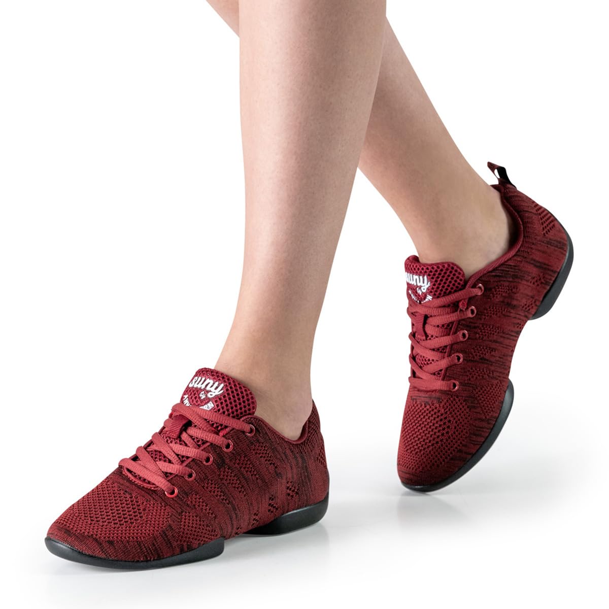 anna-kern-135-bold-dance-sneakers-rot-38-eu-textil image 2