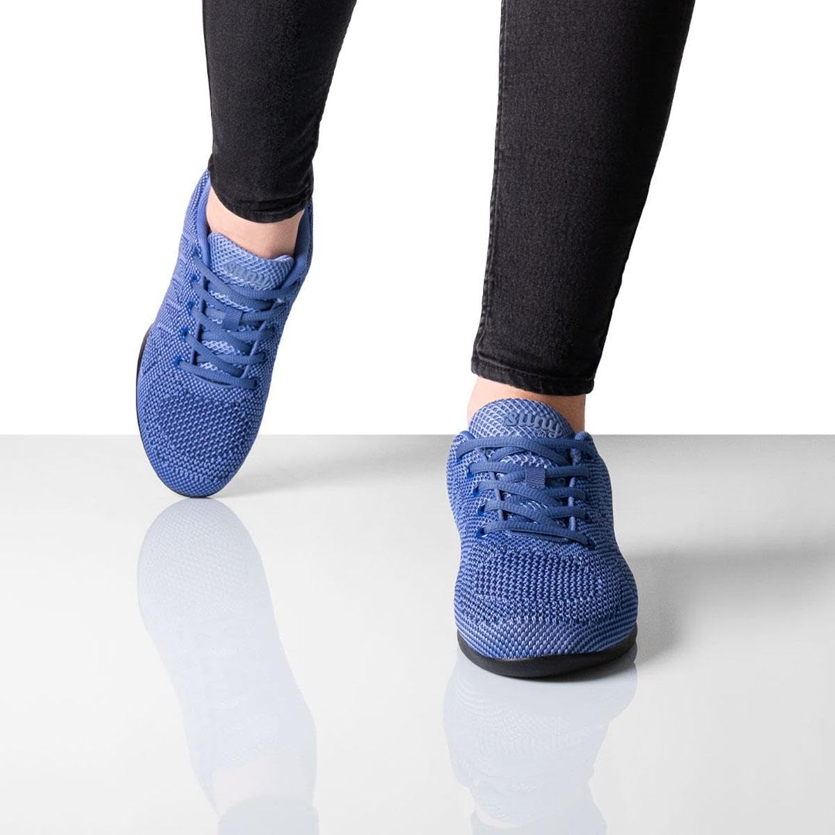 anna-kern-suny-185-tanzsneaker-capri-blau-gr-42-textil image 8