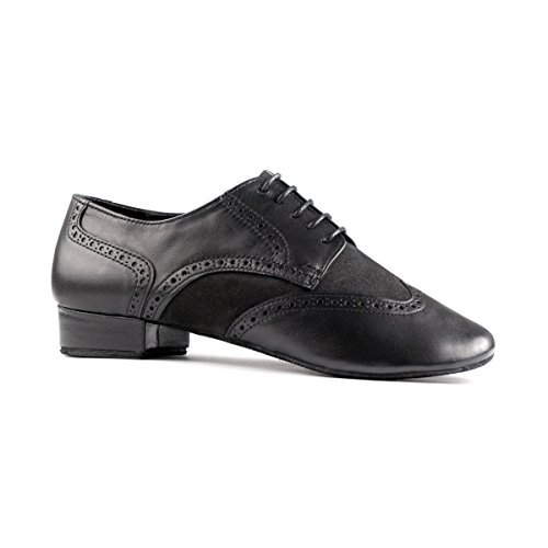 portdance-standard-pd042-tanzschuhe-schwarz-2-cm-herren image 2