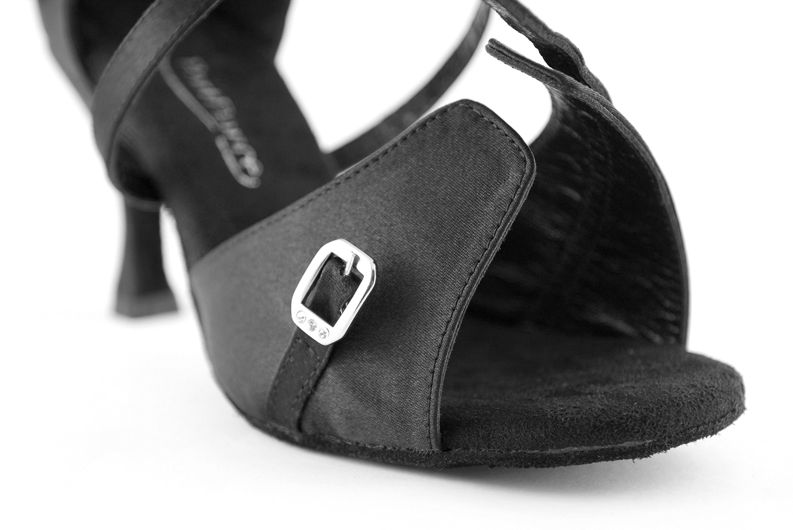 portdance-latin-pd636-tanzschuhe-satin-schwarz-5-cm-flare image 2