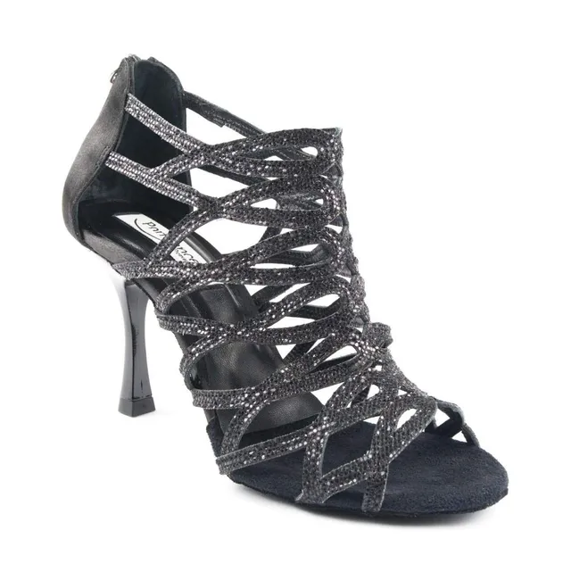 portdance-latin-pd803-pro-tanzschuhe-schwarz-satin-6-cm-gr-38-5 image 1