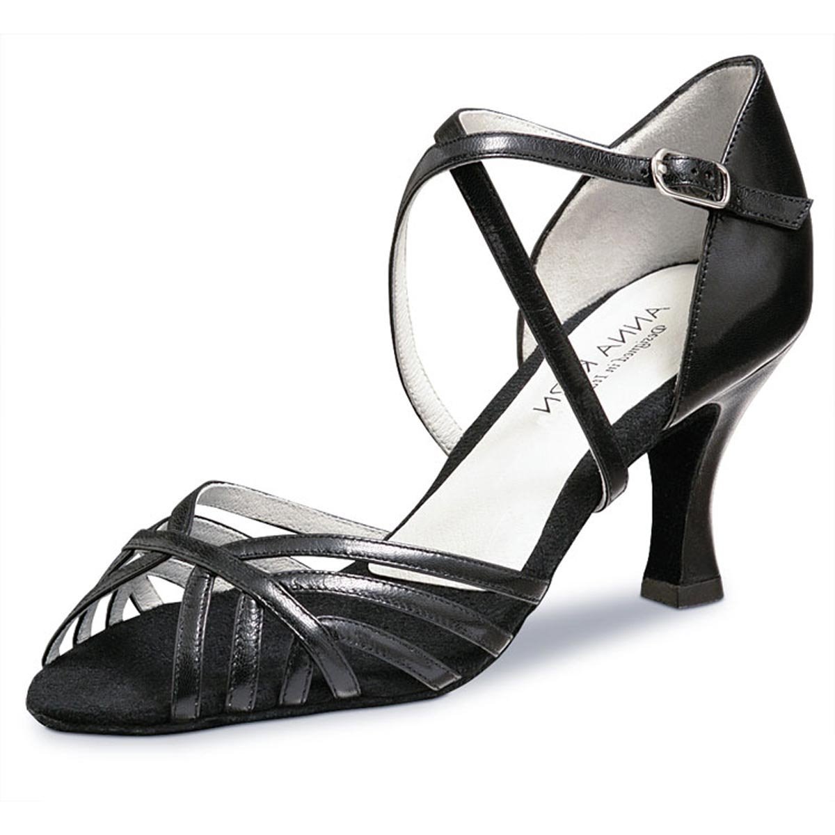 anna-kern-598-60-tanzschuhe-leder-schwarz image 1