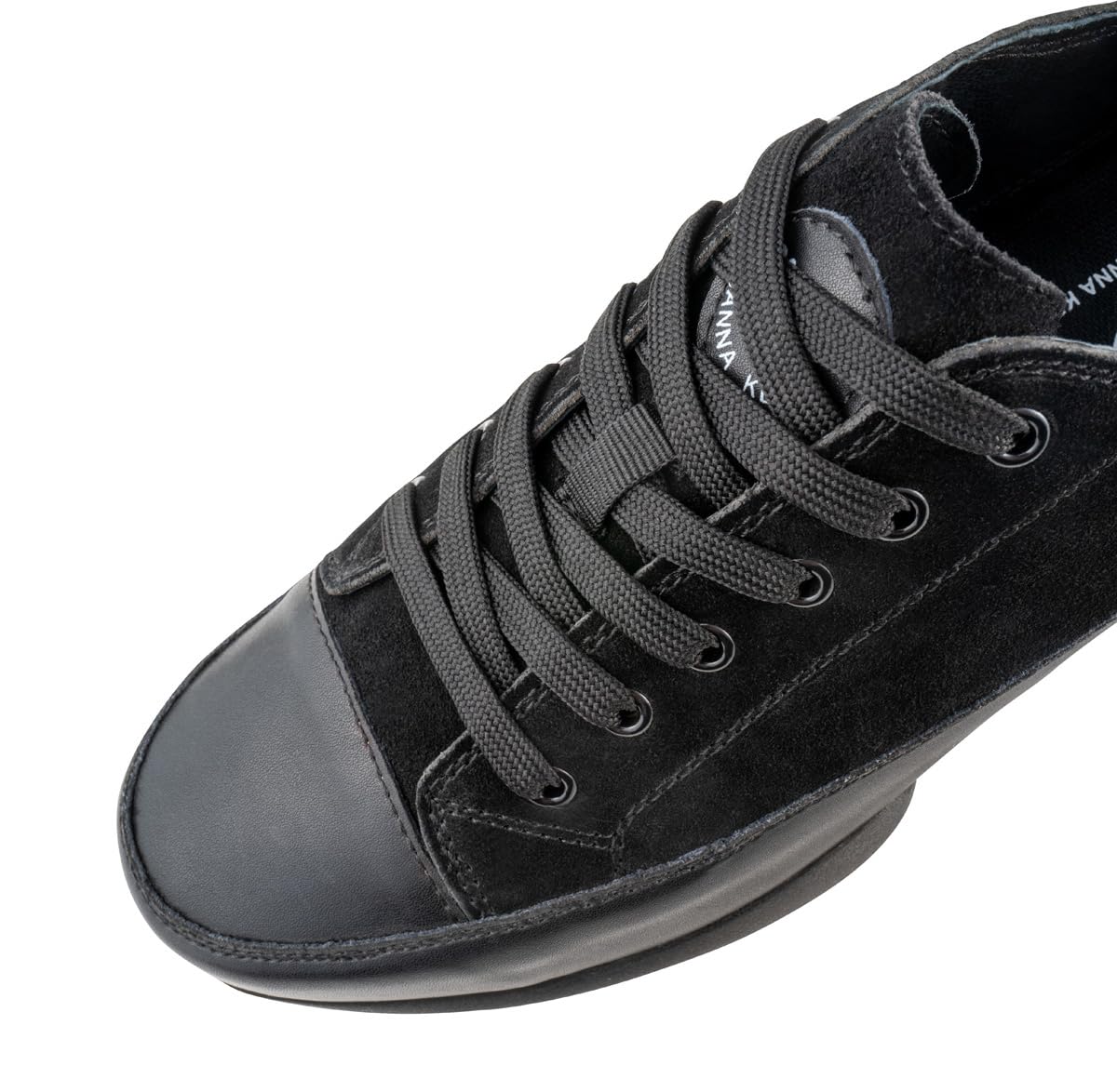 anna-kern-4005-dance-sneakers-schwarz-velours-1-cm image 3
