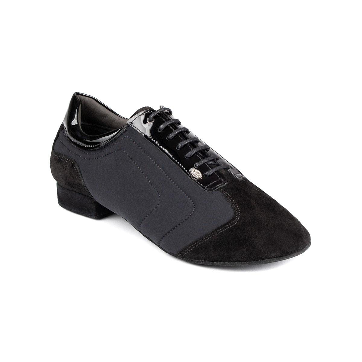 portdance-pd035-herren-tanzschuhe-schwarz-2-cm-standard image 2