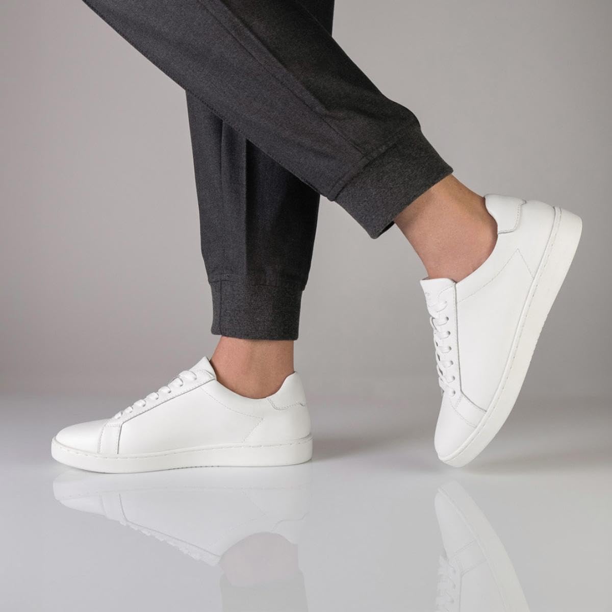 anna-kern-suny-7425-dance-sneaker-leder-wei-gr-44 image 3