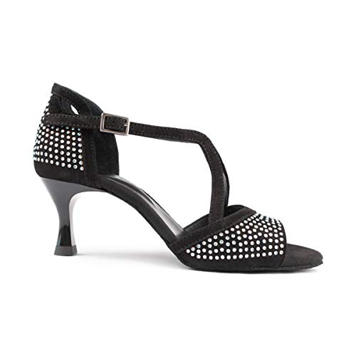 portdance-pd507-damen-tanzschuhe-schwarz-strass-5-cm image 7