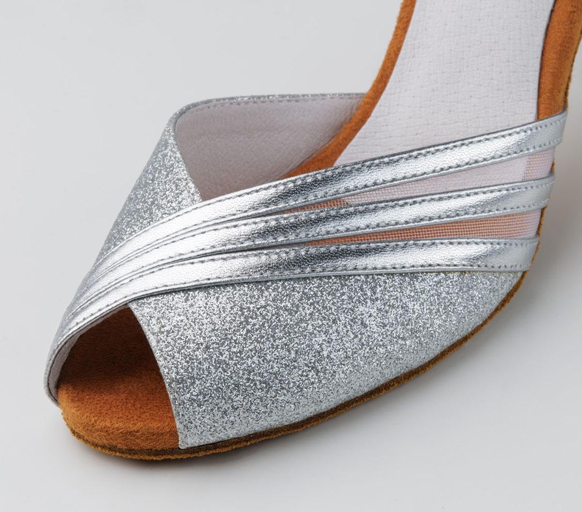 anna-kern-christelle-tanzschuhe-silber-5cm-gr-36 image 4