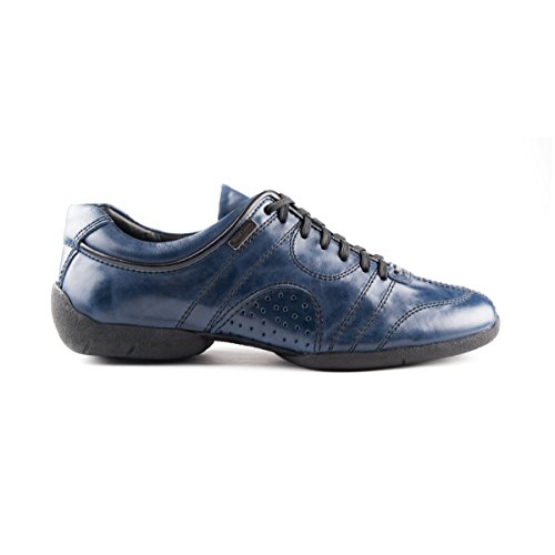 portdance-sneakers-pd-casual-tanzsneaker-herren-schwarz-leder image 7