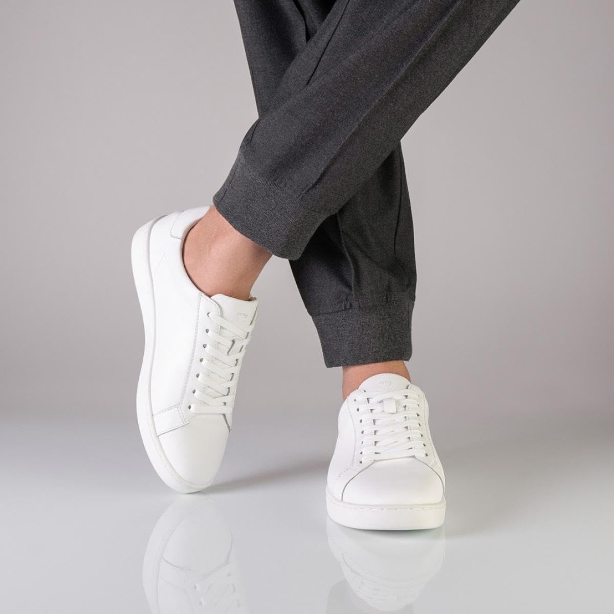 anna-kern-suny-7425-dance-sneaker-leder-wei-gr-44 image 5