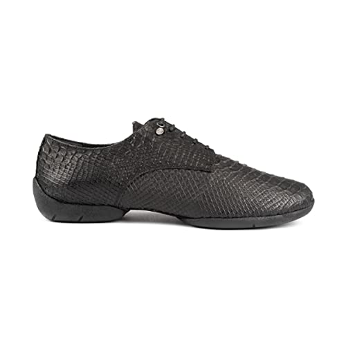 portdance-sneakers-pd-salsa-001-tanzsneaker-herren-schwarz-leder image 3