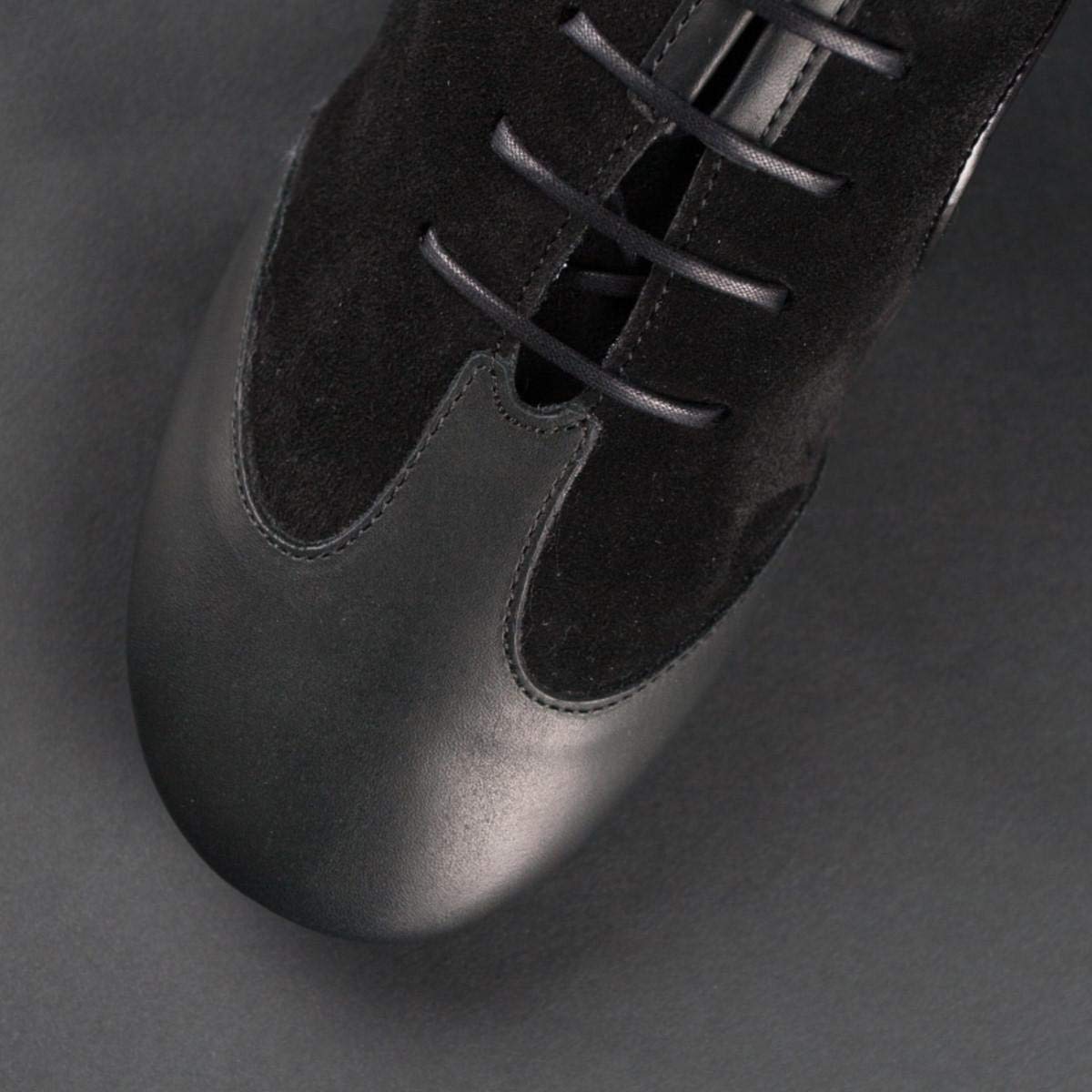 portdance-latin-pd014-pro-herrentanzschuhe-leder-schwarz-4-cm image 5