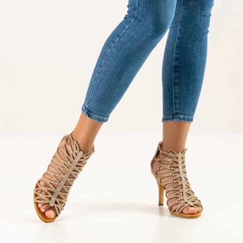 anna-kern-celeste-800-75-tanzschuhe-beige-velours-7-5-cm image 7