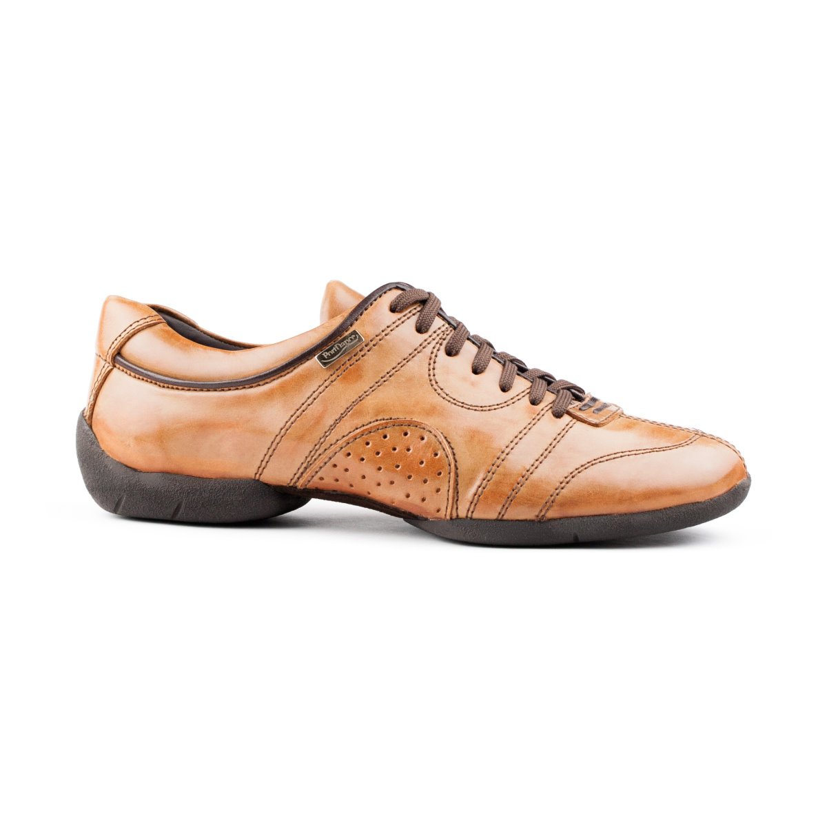 portdance-sneakers-pd-casual-tanzsneaker-herren-schwarz-leder image 3