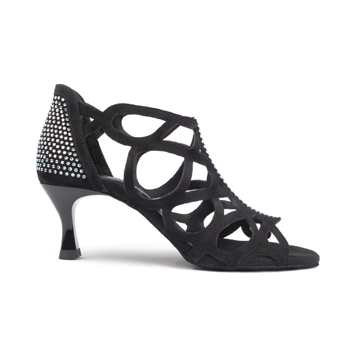 portdance-latin-pd814-tanzschuhe-schwarz-strass-5-cm image 2