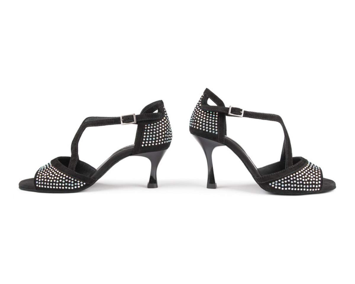 portdance-movara-pd507-damen-tanzschuhe-nubuk-schwarz-39-eu image 4