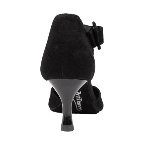 portdance-latin-pd126-tanzschuhe-nubuk-schwarz-5-cm-gr-37-5 image 6