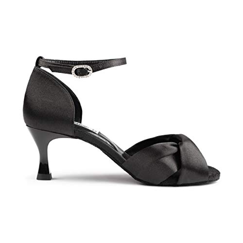 portdance-pd509-damen-tanzschuhe-schwarz-satin-5-cm image 6