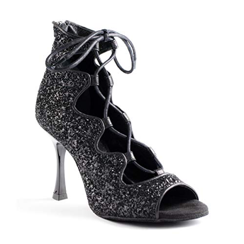 portdance-pd805-pro-tanzschuhe-schwarz-glitzer-gr-35 image 3