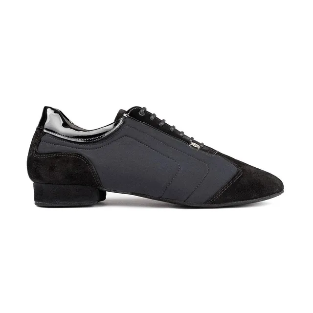 portdance-pd035-herren-tanzschuhe-schwarz-2-cm-standard image 1