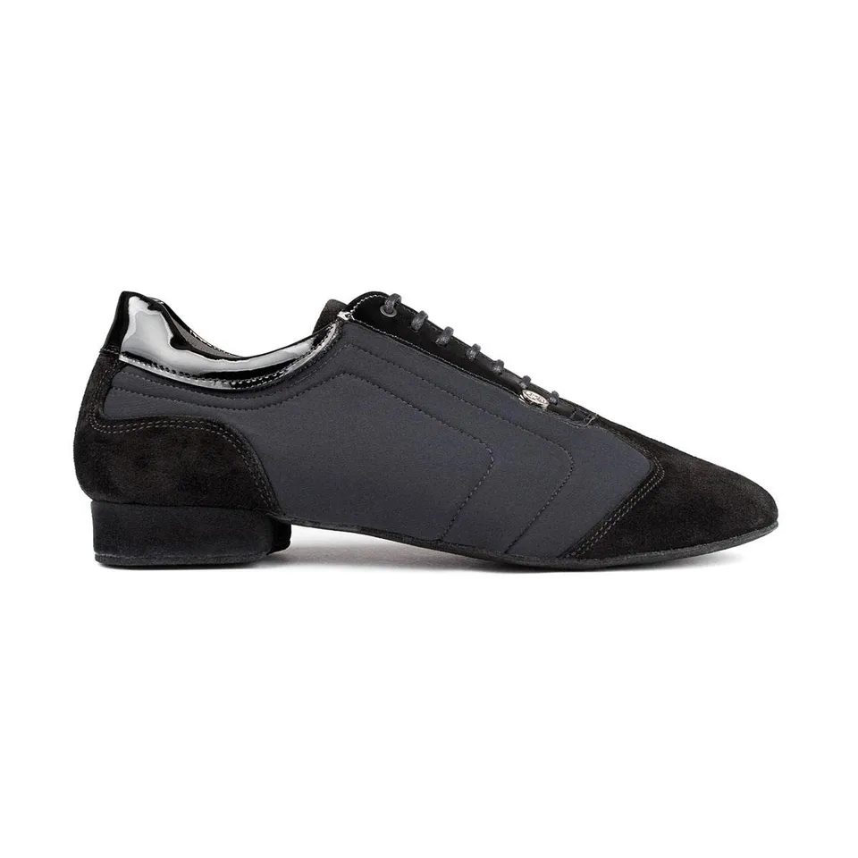 portdance-pd035-herren-tanzschuhe-schwarz-2-cm-standard image 1