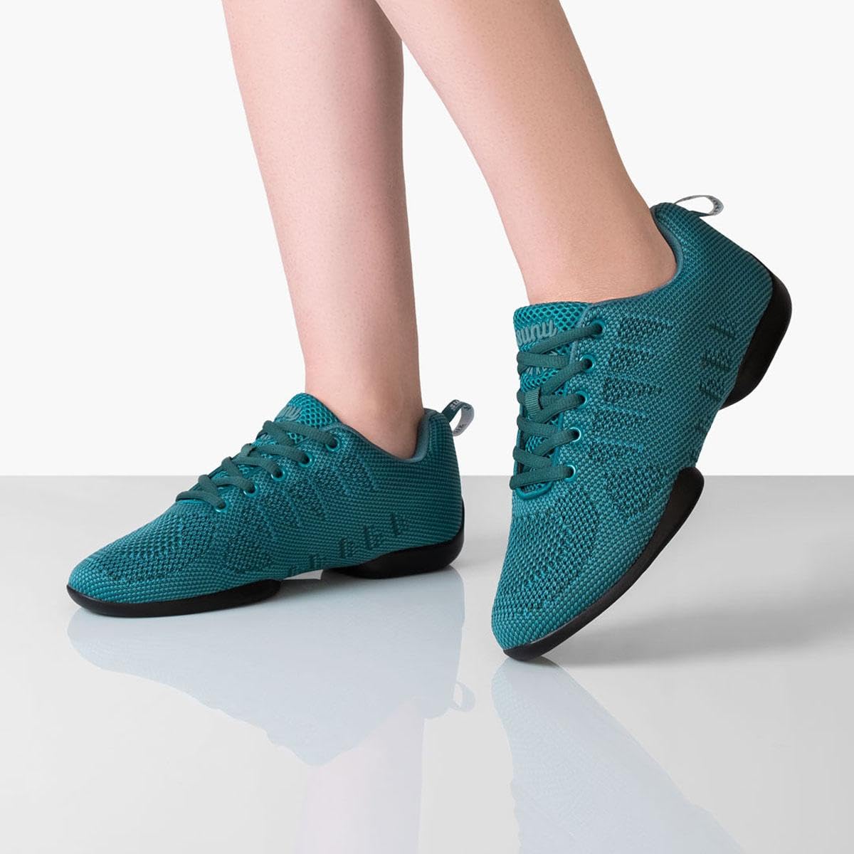 anna-kern-suny-175-bold-dance-sneakers-petrol-39-1-3 image 2