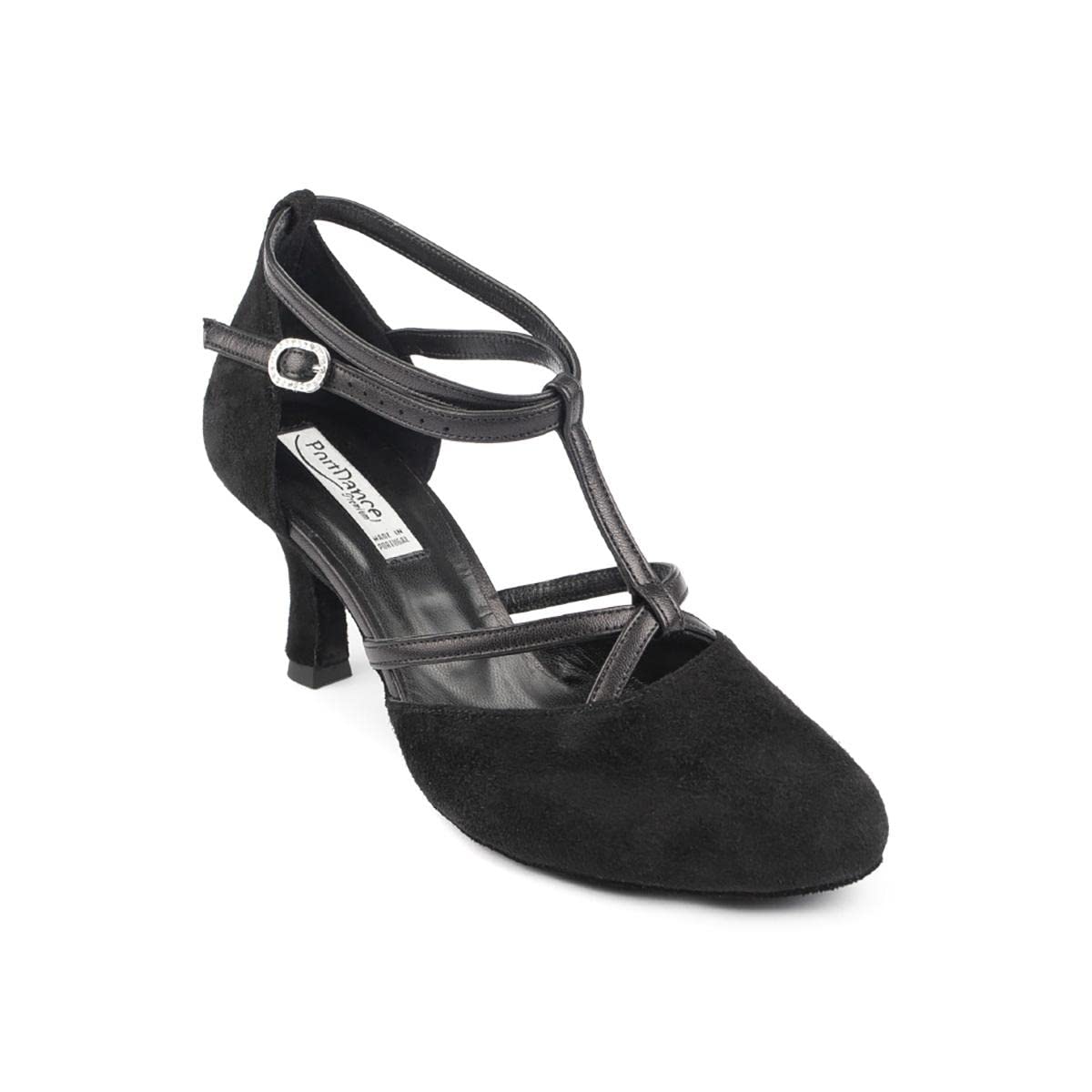 portdance-lowers-pd127-tanzschuh-nubuck-schwarz-5-5-cm-gr-37 image 2