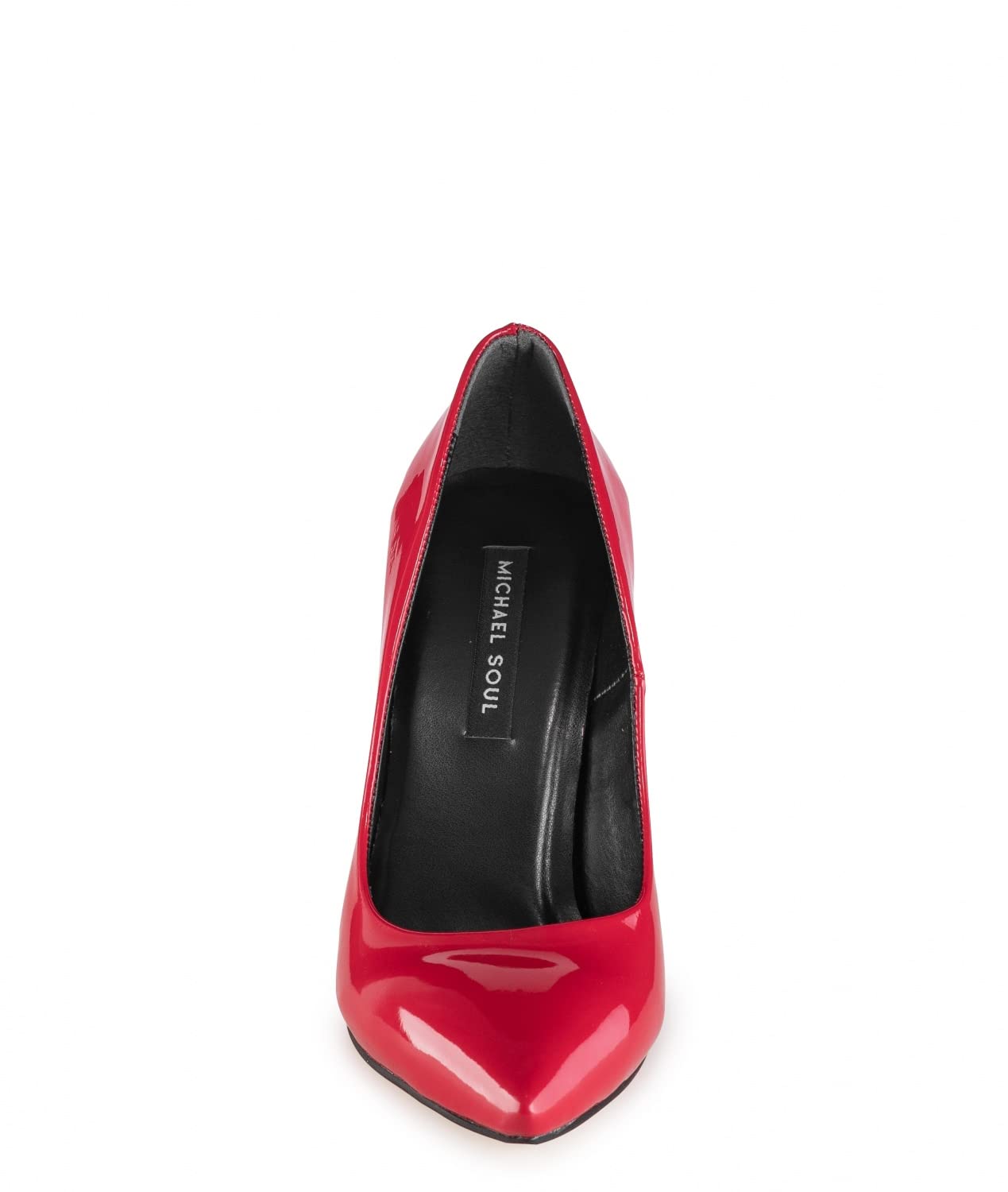 michael-soul-lucia-pumps-rot-lack-gr-40-high-heels image 2