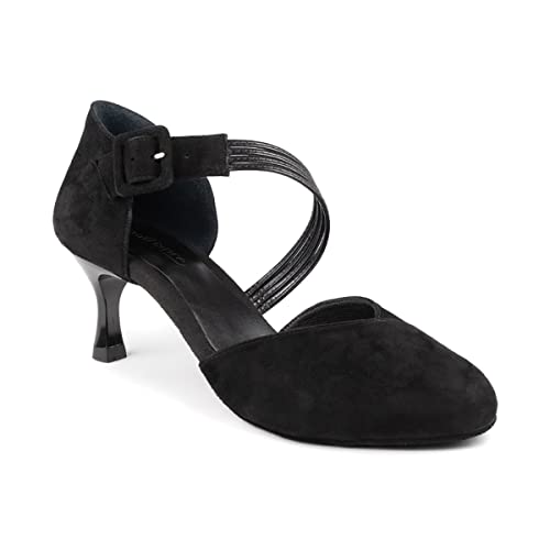 portdance-latin-pd126-damentanzschuhe-schwarz-nubuck-5-5-cm image 6