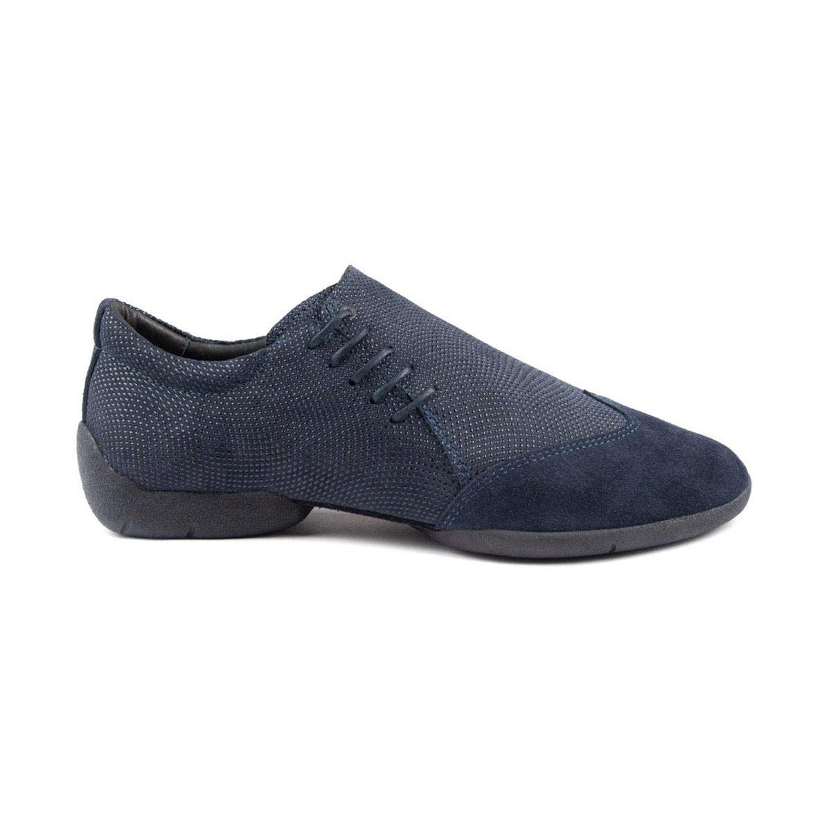 portdance-sneakers-pd031-herren-dance-sneakers-blau-nubuk image 1