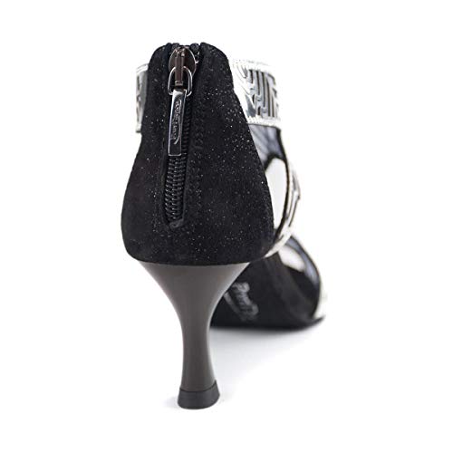 portdance-pd813-pro-standard-tanzschuhe-schwarz-silber image 7