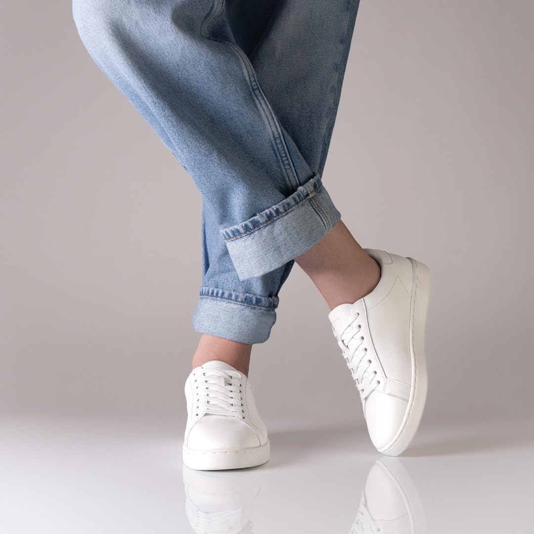 anna-kern-suny-7025-dance-sneaker-wei-veloursleder-pu-sohle image 7