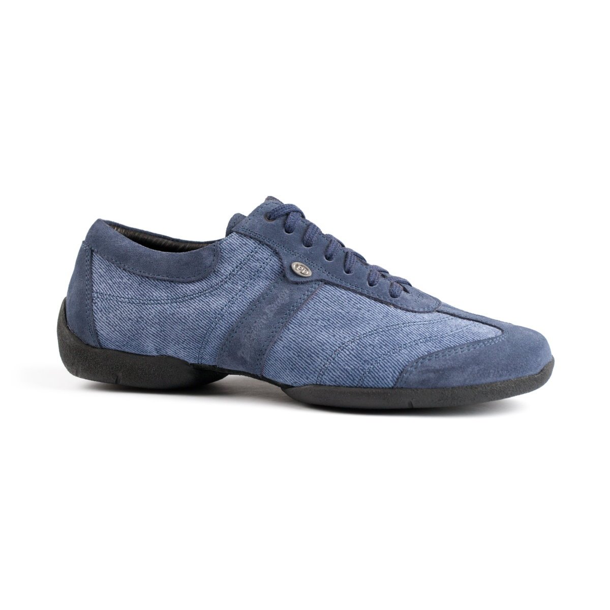 portdance-pietro-street-herren-dance-sneaker-blau-denim-gr-39 image 1