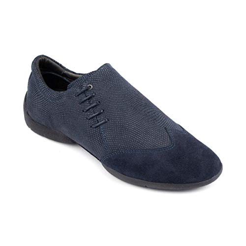 portdance-sneakers-pd031-herren-dance-sneakers-blau-nubuk image 8