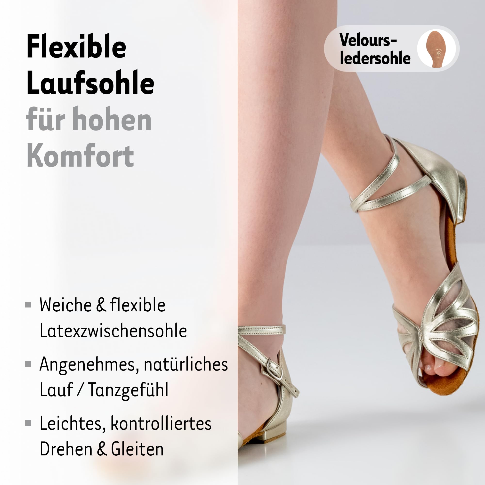 anna-kern-margo-tanzschuhe-gold-1-cm-flach-nappa image 4